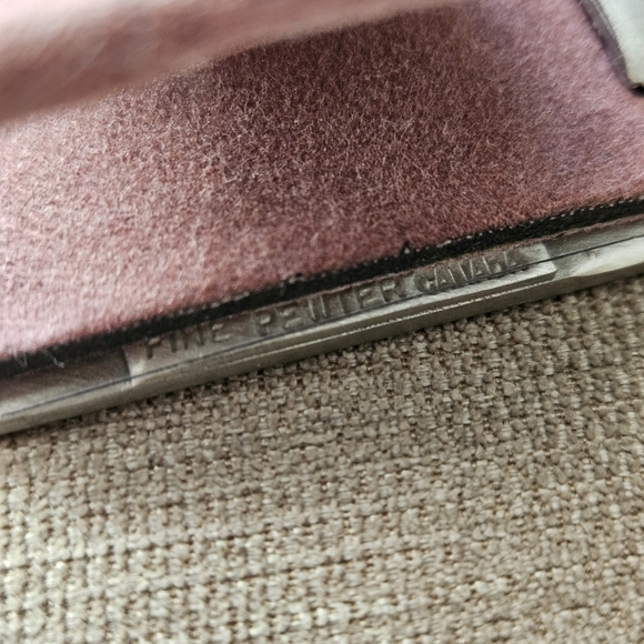 SEAGULL pewter small picture frame 1x1 vintage - Picture 5 of 13